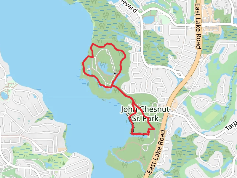 John Chestnut Sr Park Loop