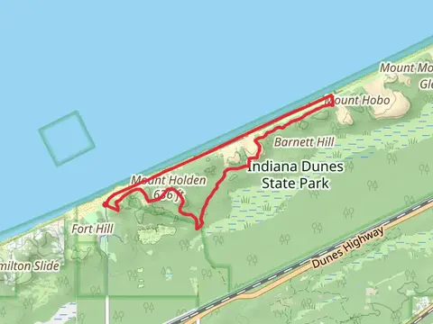 Johnson's Hill, Mount Jackson and Trail 10 Loop