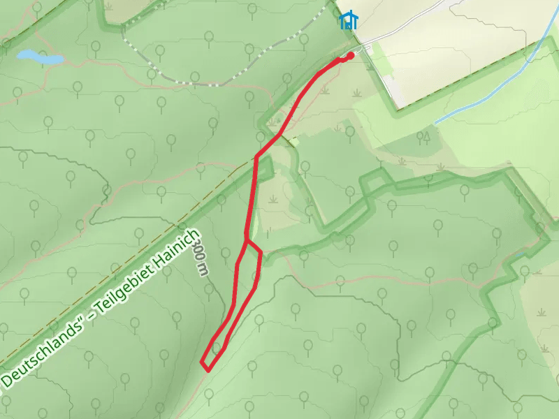 Blockade and Der Antiturn Loop via Saurgrabenweg