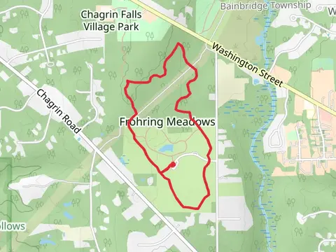 Big Bluestem Loop Trail