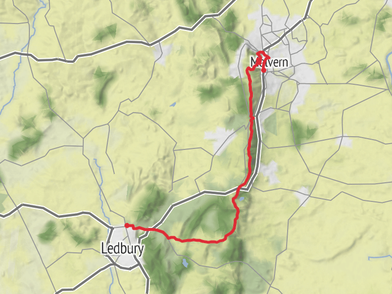 Hike from Ledbury thumbnail
