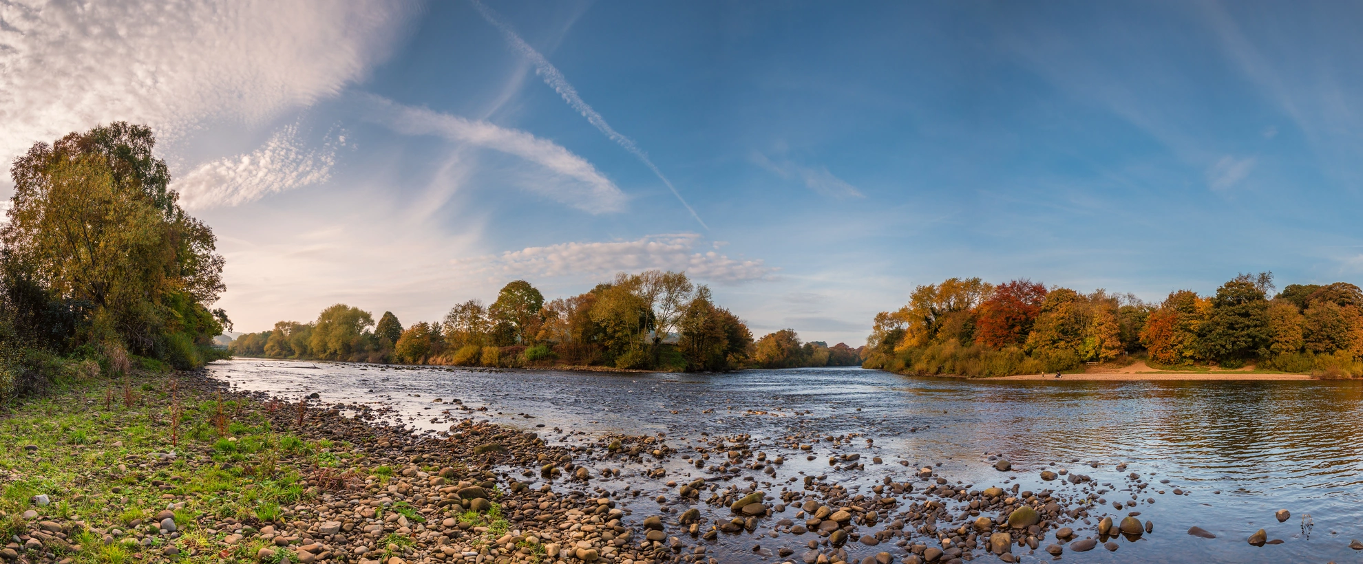 An image depicting the trail River Tyne North via River Tyne Trail and its surrounding area.