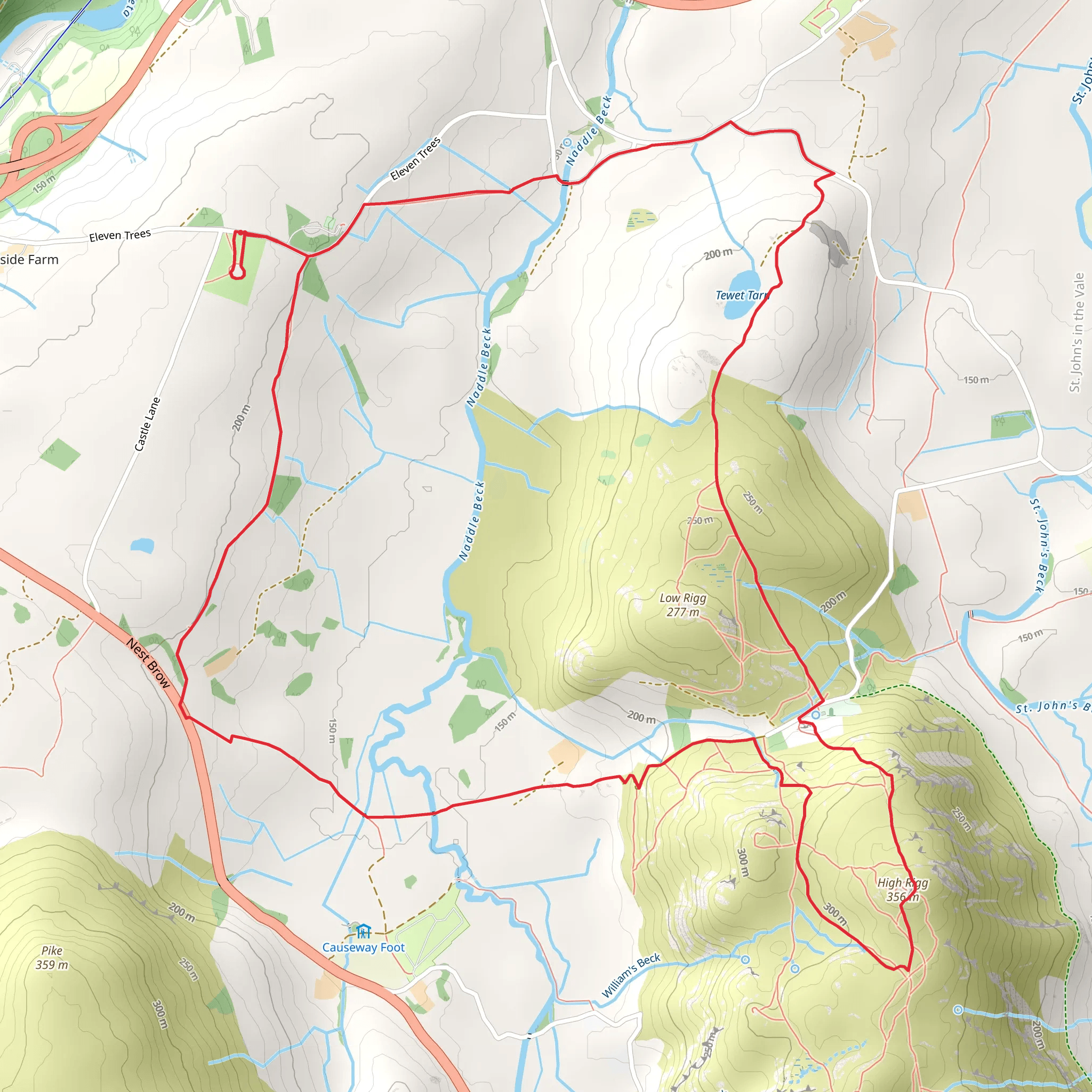 Castlerigg Stone Circle and High Rigg Loop | Cumberland | England