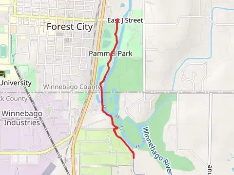 Winnebago River Walk