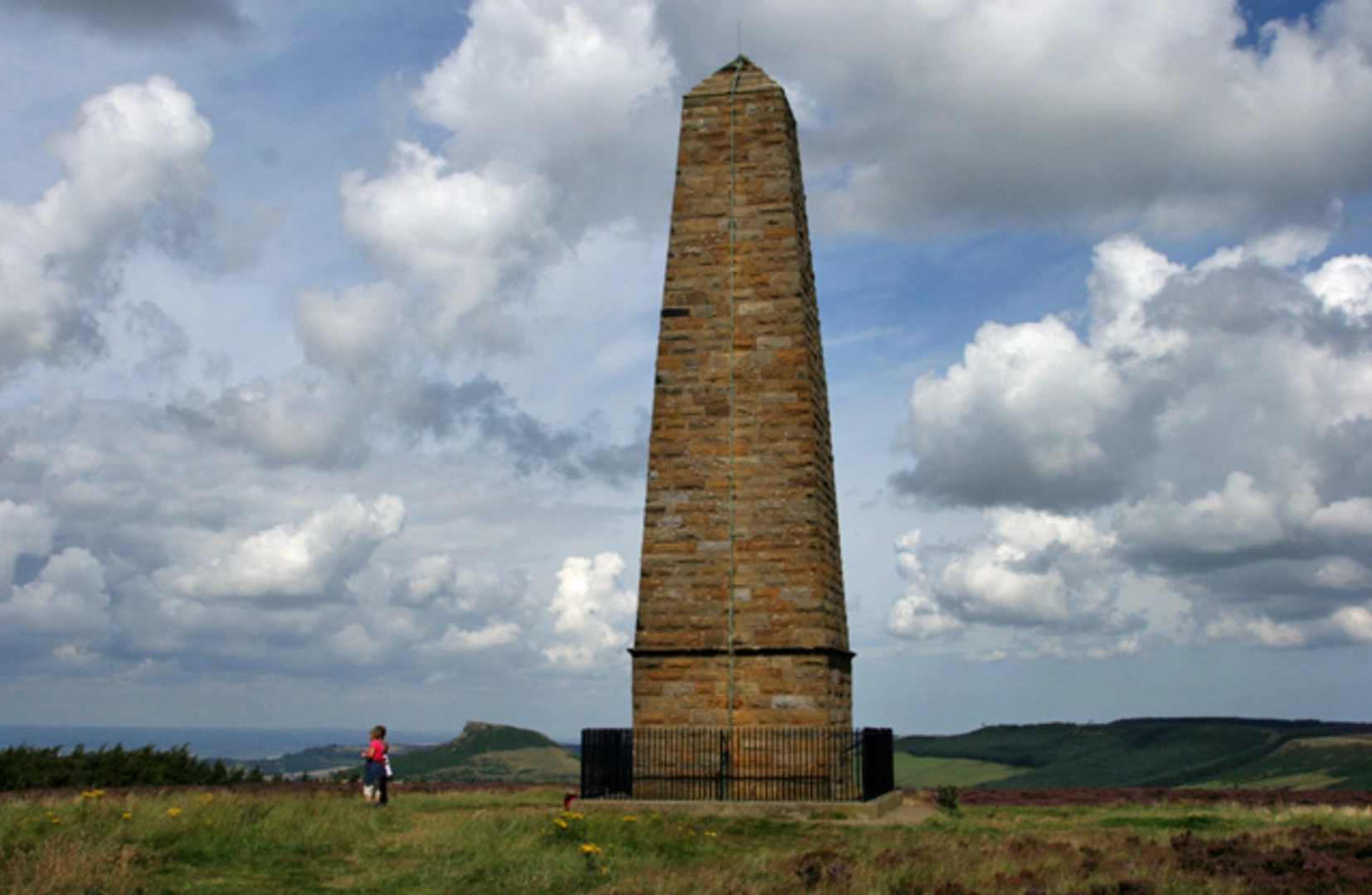 An image depicting the trail Captain Cook's Monument Loop and its surrounding area.