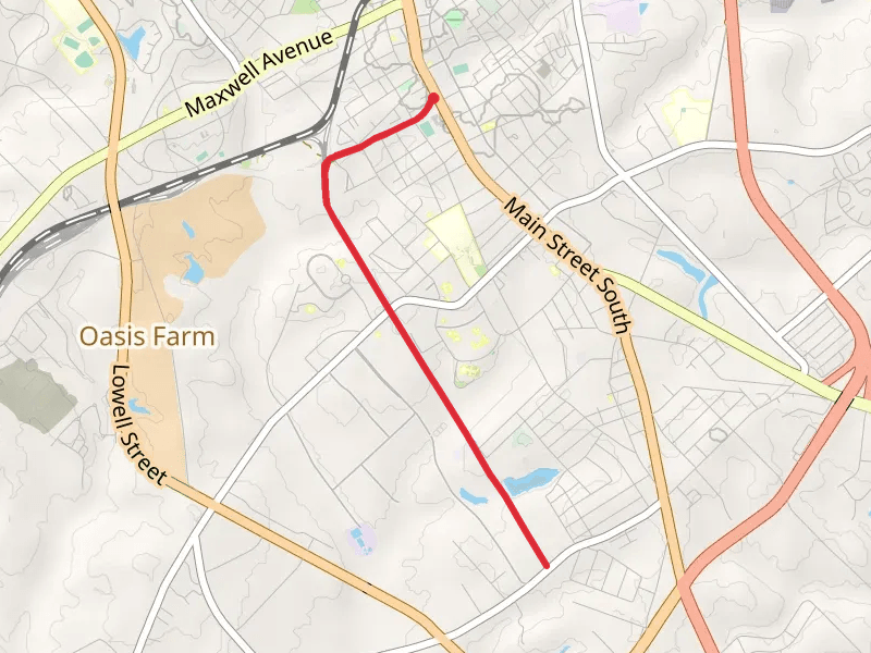 Railroad and Mill Village Heritage Trail