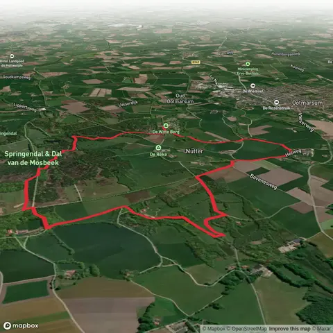 Hazelbekke, Landgoed Springendal and Grafheuvels Loop