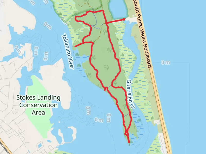 Blue and Purple Loop Trail