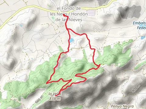 Els Evangelistes Trail PR CV 279
