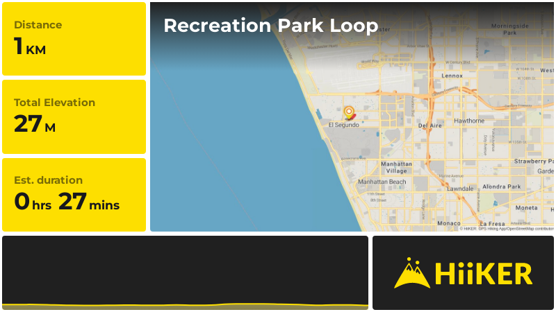 Recreation Park Loop | Los Angeles County | California