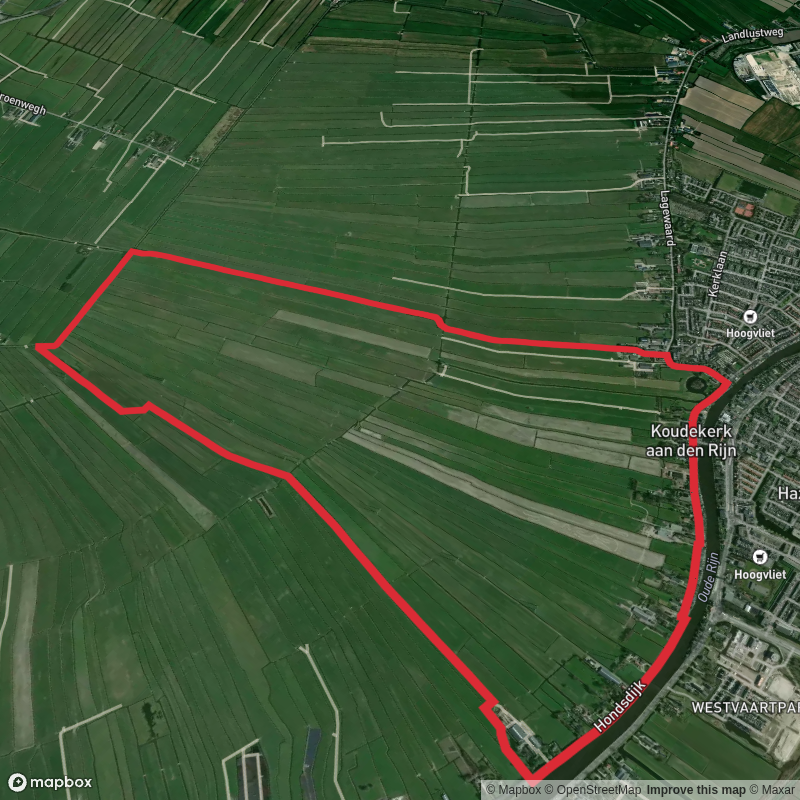 Hondsdijkse Polder Loop