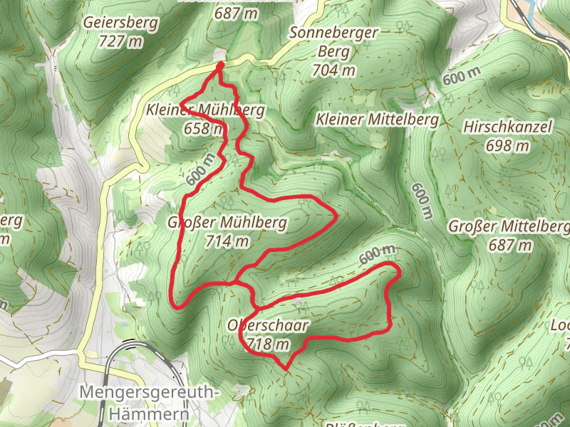 Schaumberger Land and Buchenweg