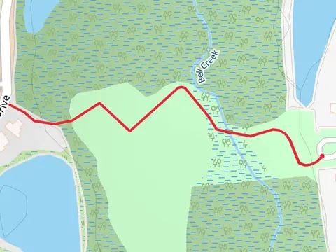 Deepbrook Drive West Trail
