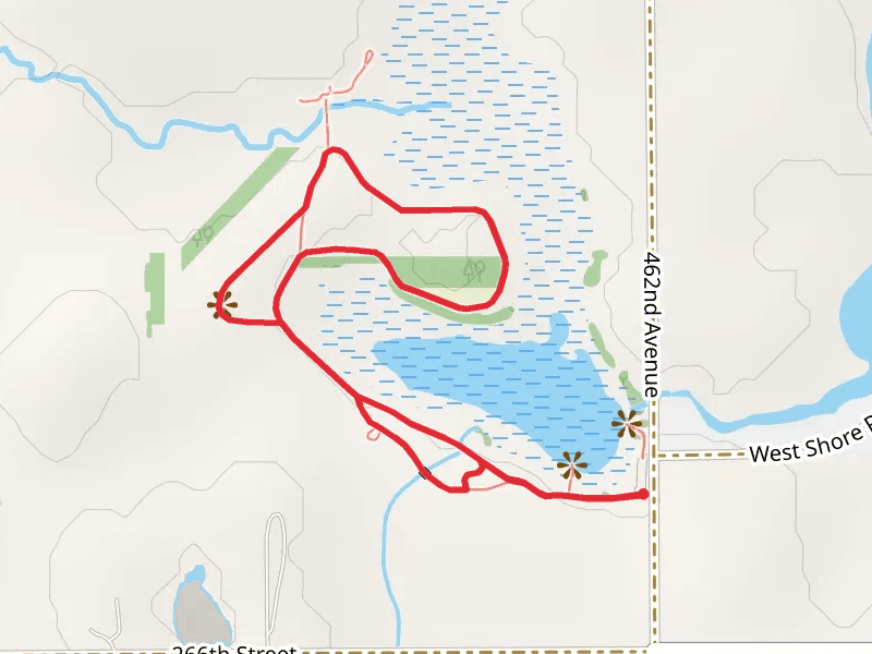 Lower and Upper Loop Trail
