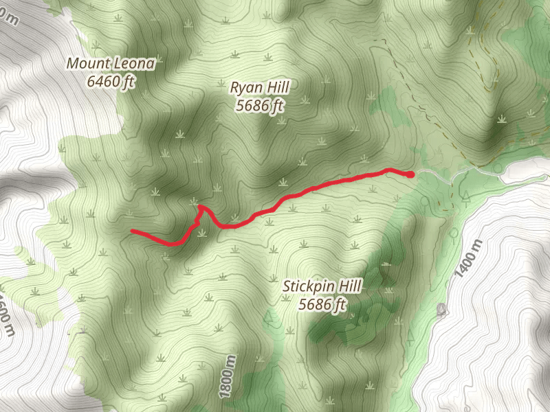 Stickpin Trail