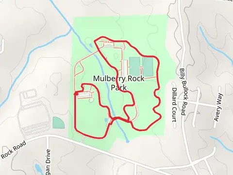 Mulberry Rock Park Loop