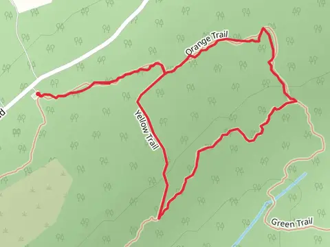 Yellow and Green Loop Trail