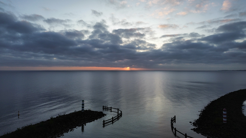 Medemblik to Enkhuizen via Ijsselmeer