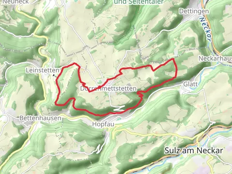 Durrenmettstetten Loop