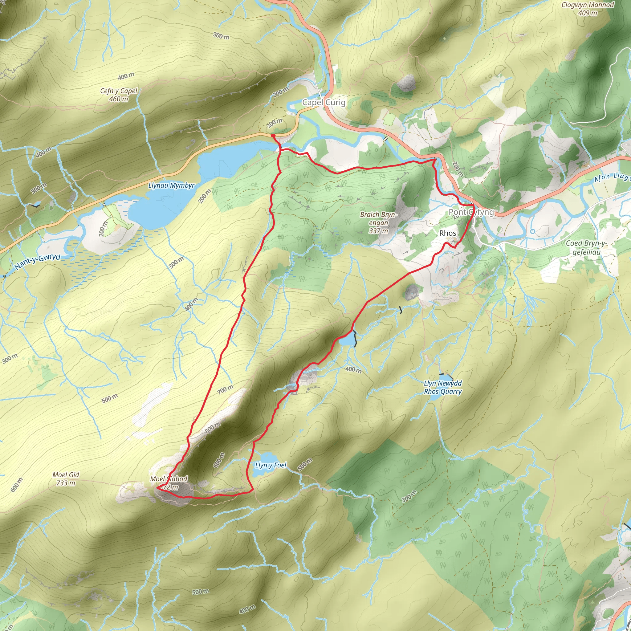Completed hike thumbnail
