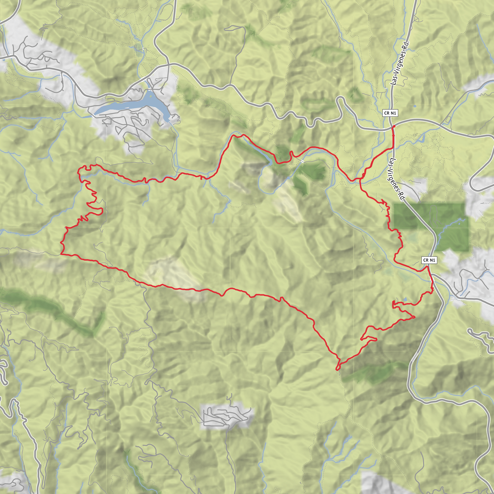 LARC BUlldog Calabasas (2025) mobile static map