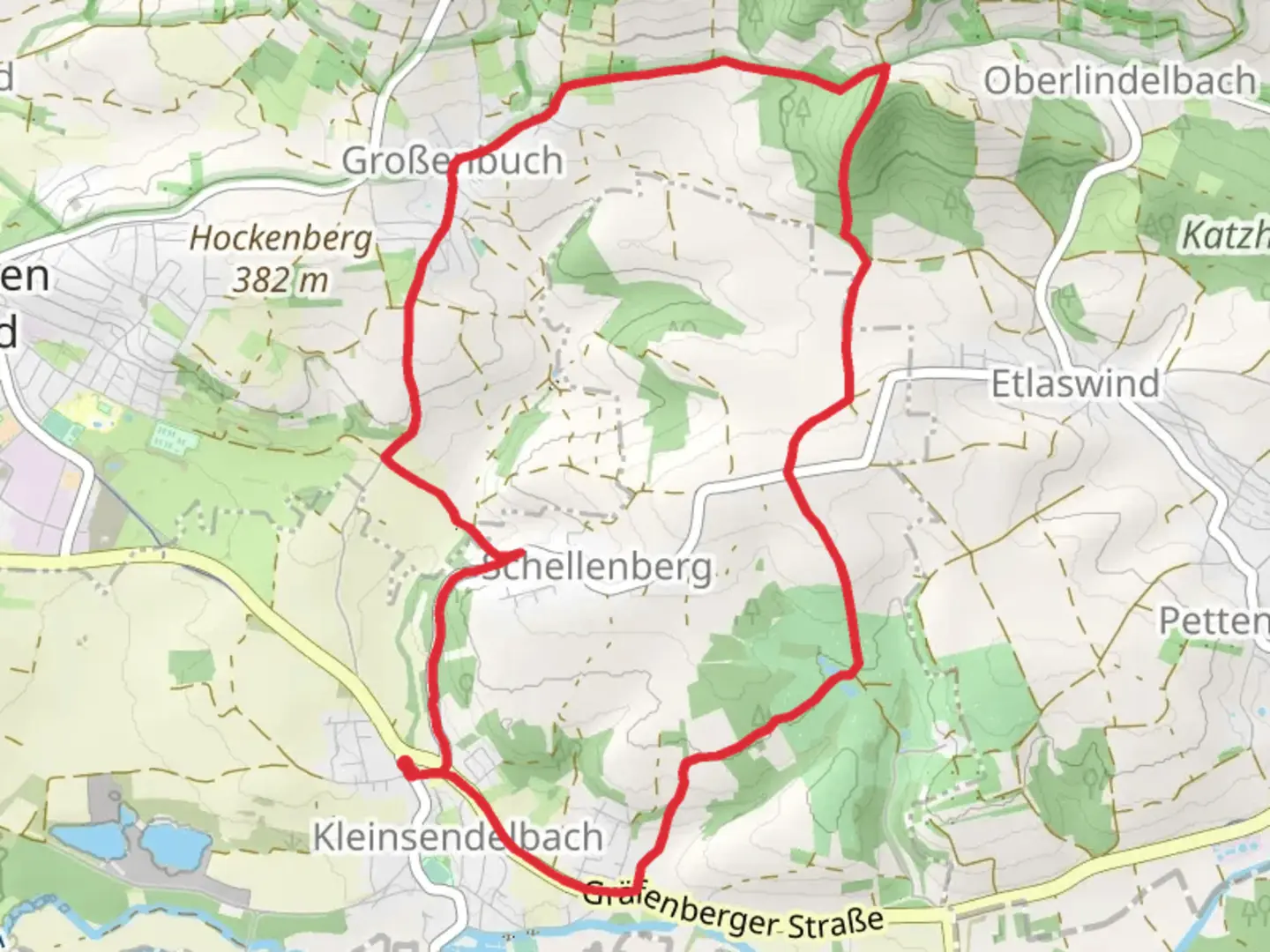 Schellenberg Loop | Forchheim | Germany