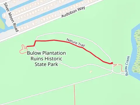 Nature Trail - Bulow Plantation Ruins Historic State Park