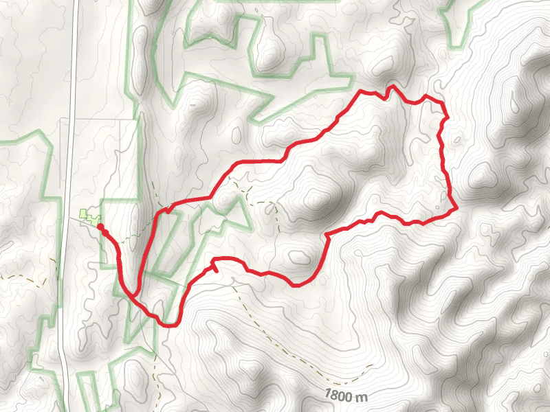 Glen Erin Creek and Hazelroad dt Cutoff Loop