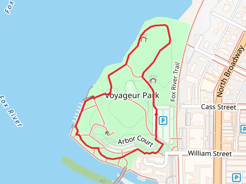 Voyageur Park Loop