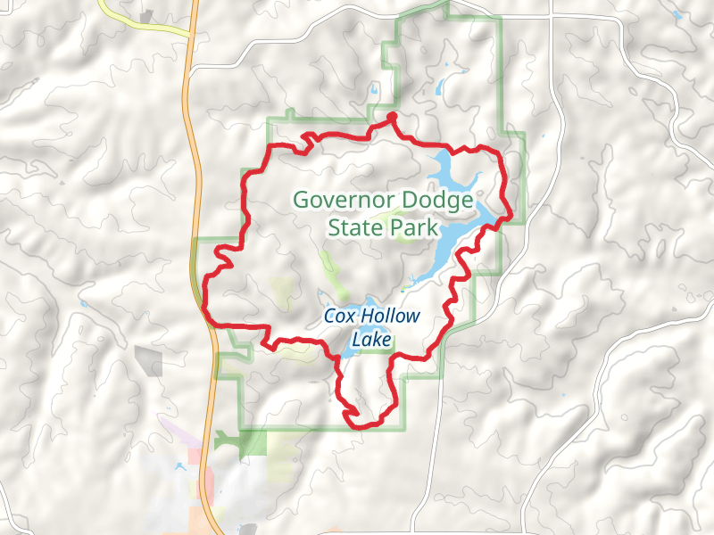 Twin Valley Lake via Old Orchard Pass and Driftless Horse Trail