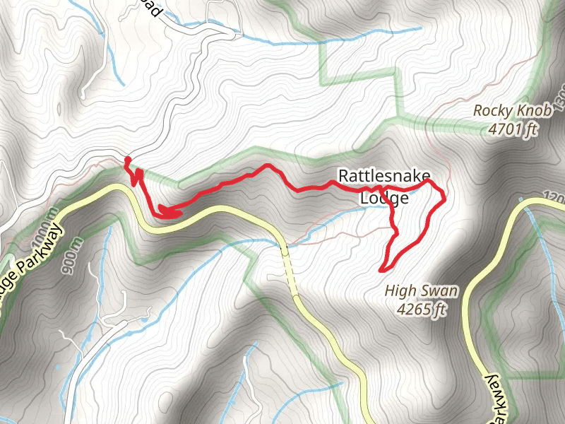 Rattlesnake Lodge Loop Trail