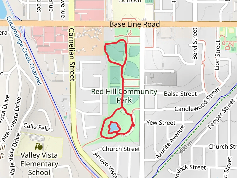 Red Hill Community Park Loop