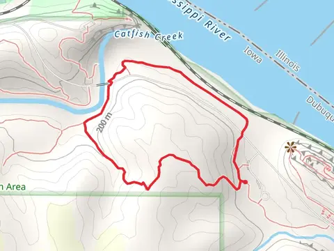 Calcite Loop Trail