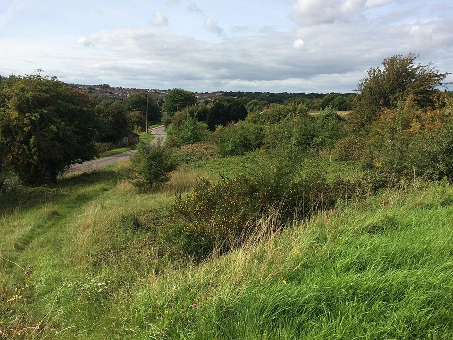 An image depicting the trail Keynsham to Coalpit Heath Walk and its surrounding area.