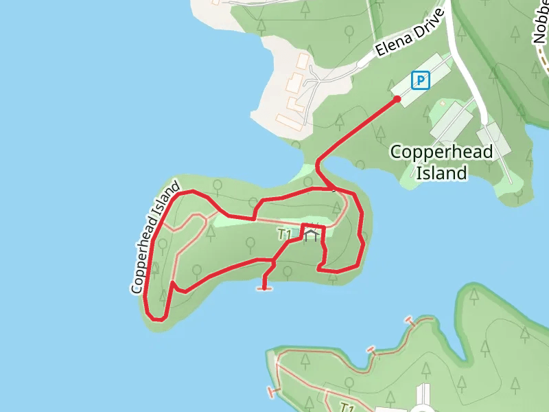 Copperhead Island Loop