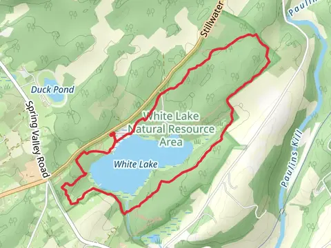 White Lake and Blue Loop Trail