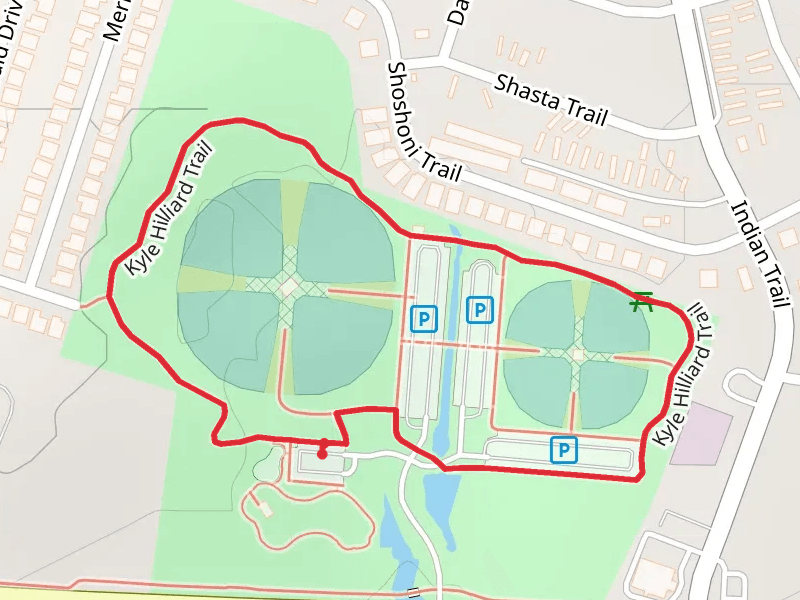 Kyle Hilliard Loop Trail