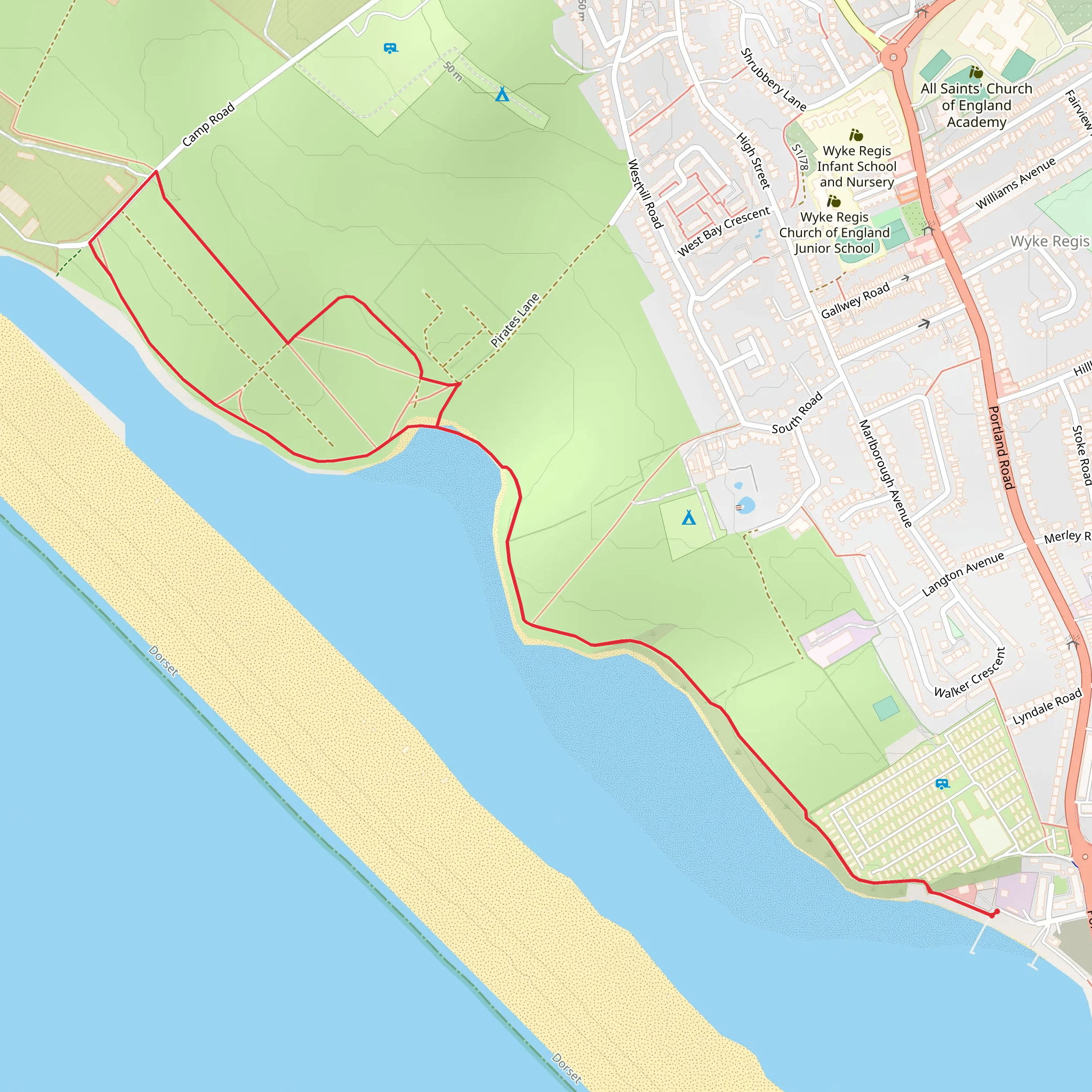 Sunnyview Stable mobile static map
