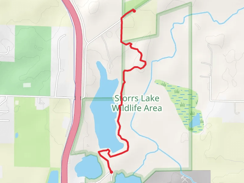 Ice Age Trail - Bowers Lake