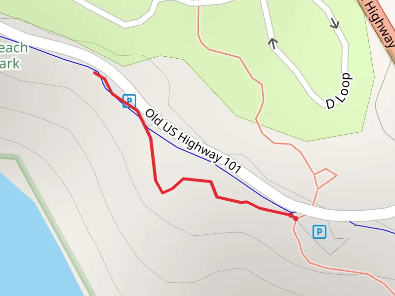 Sunset Point Trail