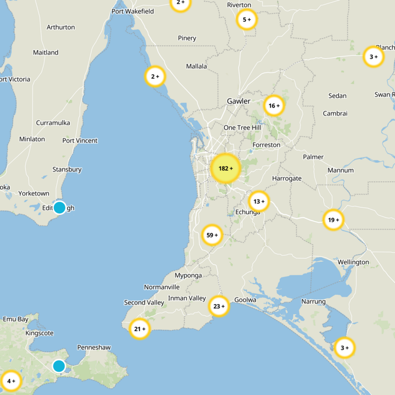 Holdfast Bay Static Map