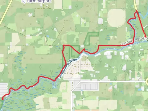 Florida Trail - Gibson County Park