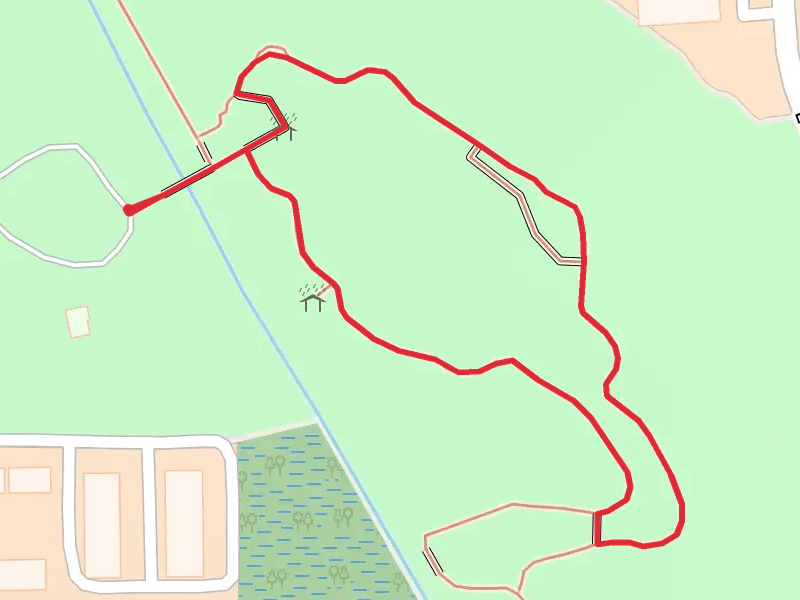 Buschman Park Loop