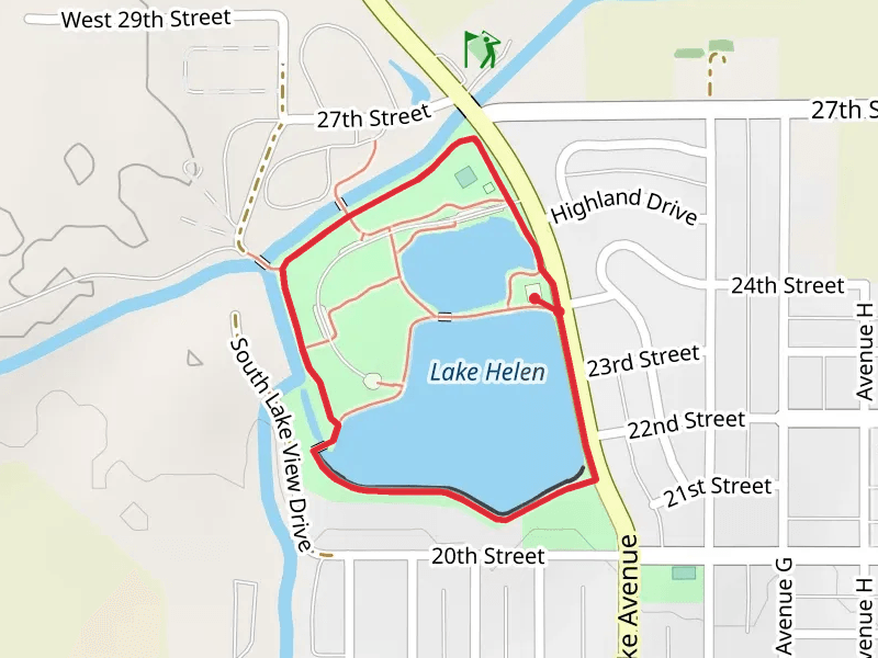 Lake Helen Loop