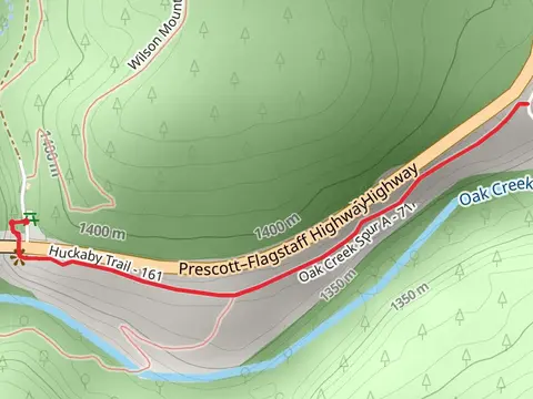 Oak Creek Spur