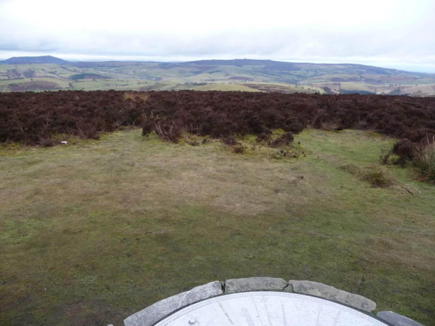 An image depicting the trail Church Stretton to Yewtree Bank and Minton Loop and its surrounding area.
