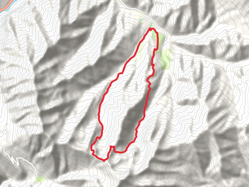 Big Springs Hollow and Shingle Mill Loop Trail