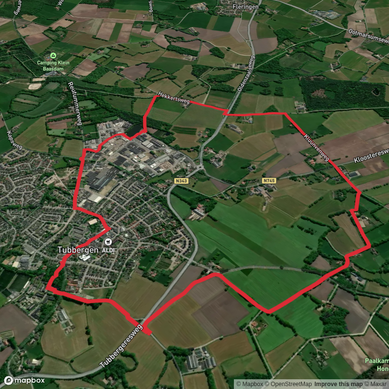 Eeshofbos and Kluunven Weg