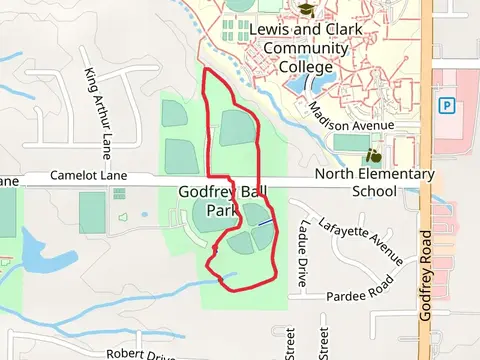 Godfrey Ball Park Loop