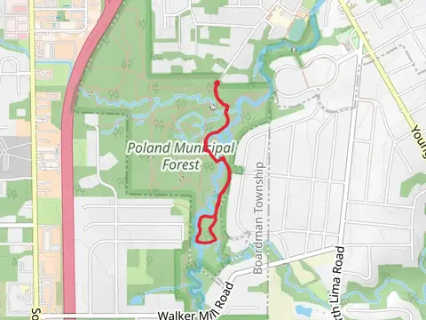 Edgewood Oval and Butler Circle